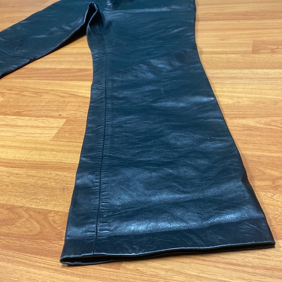 Leather Bootcut Gap - Picture 2 of 5